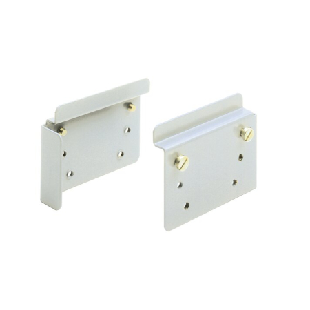 Tool carrier mount bracket (pack of 2) - WxDxH: 200x28x100mm - RAL 7035