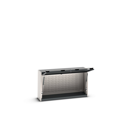 cubio wall cupboard (lift up door) with perfo back WxDxH: 1050x325x600mm