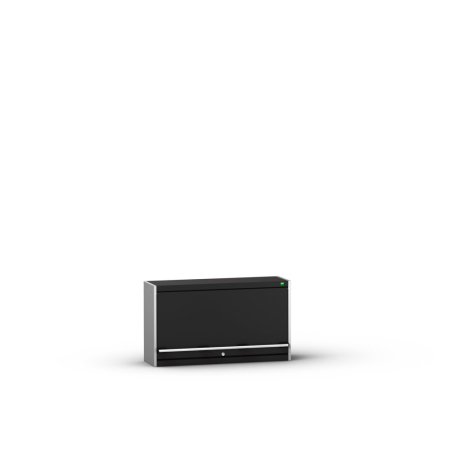 cubio wall cupboard (lift up door) with louvre back WxDxH: 1050x325x600mm