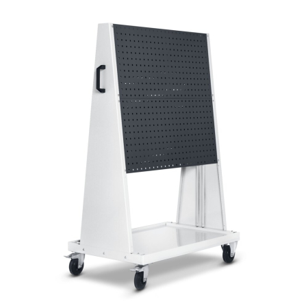 perfo panel trolley HD (4 perfo) WxDxH: 1000x650x1600mm