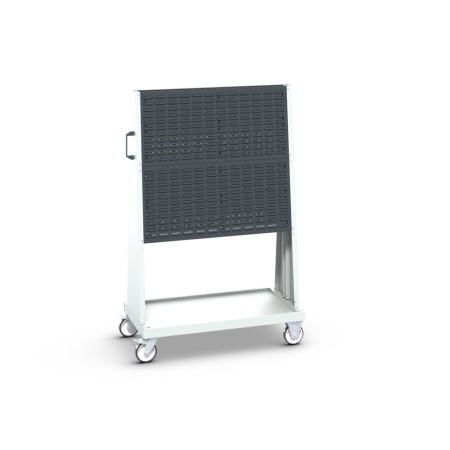 perfo panel trolly HD (2 perfo 2 louvre) WxDxH: 1000x650x1600mm