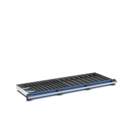 cubio trough block divider kit 51 compartment - WxDxH: 1300x525x75mm - plastic / RAL 7011