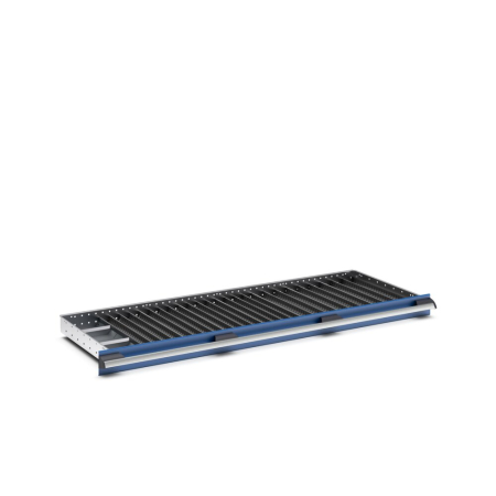 cubio trough block divider kit 59 compartment - WxDxH: 1300x525x75mm - plastic / RAL 7011