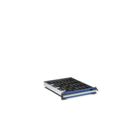 cubio trough block divider kit 24 compartment - WxDxH: 525x650x75mm - plastic / RAL 7011