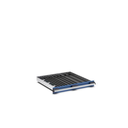 cubio trough block divider kit 36 compartment - WxDxH: 650x650x75mm - plastic / RAL 7011