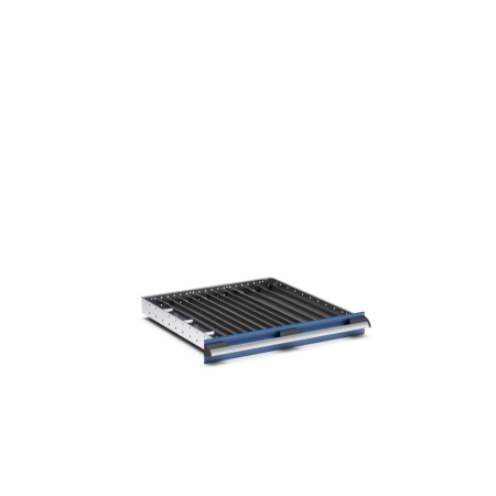 cubio trough block divider kit 44 compartment - WxDxH: 650x650x75mm - plastic / RAL 7011
