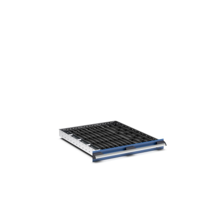 cubio trough block divider kit 56 compartment - WxDxH: 650x750x75mm - plastic / RAL 7011