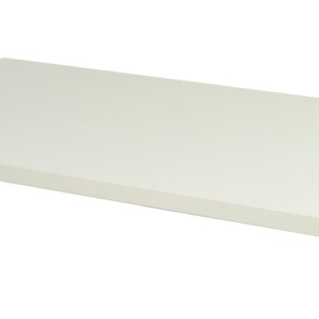 cubio worktop (ESD laminate) WxDxH: 750x750x40mm - light grey ESD