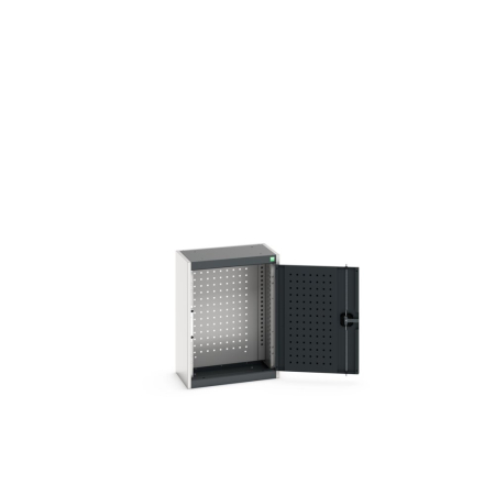 cubio wall cupboard (perfo door liner) with perfo back WxDxH: 525x325x700mm
