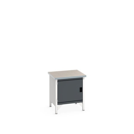 cubio storage bench (lino) full cupboard WxDxH: 750x750x840mm
