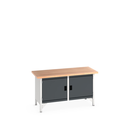 cubio storage bench (multiplex) cupboard / cupboard WxDxH: 1500x750x840mm