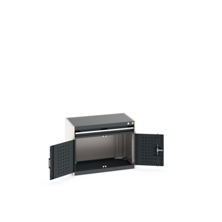 cubio drawer-door cabinet with 1 drawer / door WxDxH: 800x525x600mm