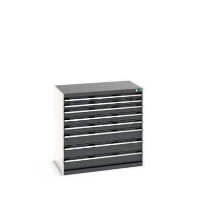 cubio drawer cabinet with 8 drawers WxDxH: 1050x650x1000mm