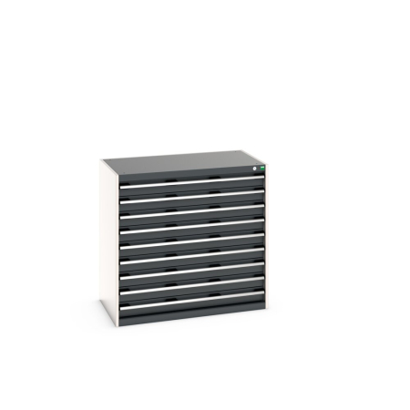 cubio drawer cabinet with 9 drawers WxDxH: 1050x650x1000mm