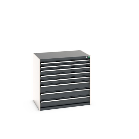 cubio drawer cabinet with 8 drawers WxDxH: 1050x750x1000mm
