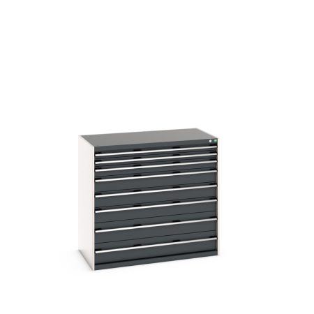 cubio drawer cabinet with 8 drawers WxDxH: 1300x750x1200mm