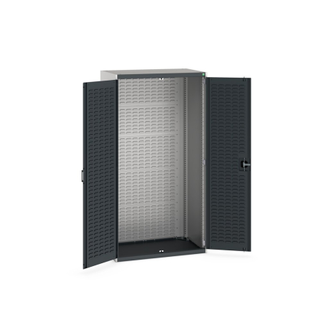 cubio cupboard (louvre door liner) with louvre backpanel WxDxH: 1050x650x2000mm