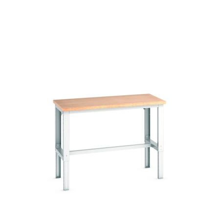 cubio framework bench (multiplex) adjustable height WxDxH: 1500x750x740-1140mm