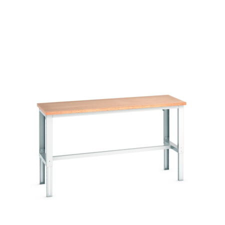 cubio framework bench (multiplex) adjustable height WxDxH: 2000x750x740-1140mm