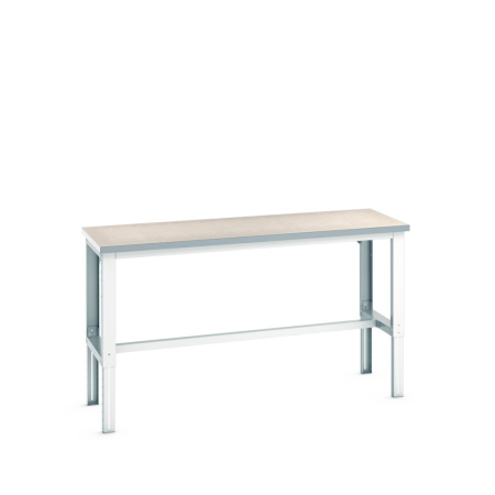 cubio framework bench (lino) WxDxH: 2000x750x740-1140mm