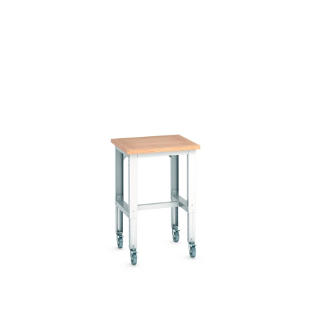 cubio mobile framework bench (multiplex) adjustable height WxDxH: 750x750x840-1140mm