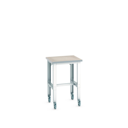 cubio mobile framework bench (lino) WxDxH: 750x750x840-1140mm