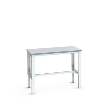 cubio framework bench (laminate) WxDxH: 1500x750x740-1140mm