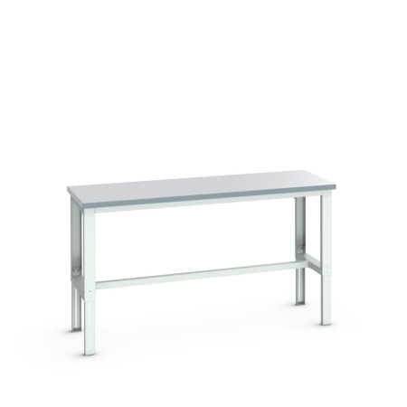 cubio framework bench (laminate) WxDxH: 2000x750x740-1140mm