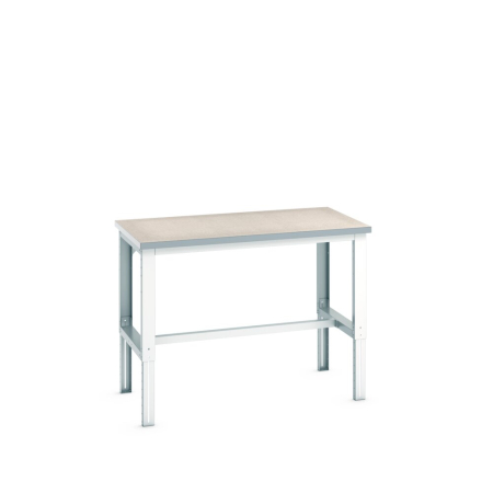 cubio framework bench (lino) WxDxH: 1500x900x740-1140mm