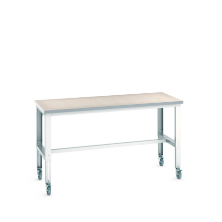 cubio mobile framework bench (multiplex) adjustable height WxDxH: 2000x900x840-1140mm