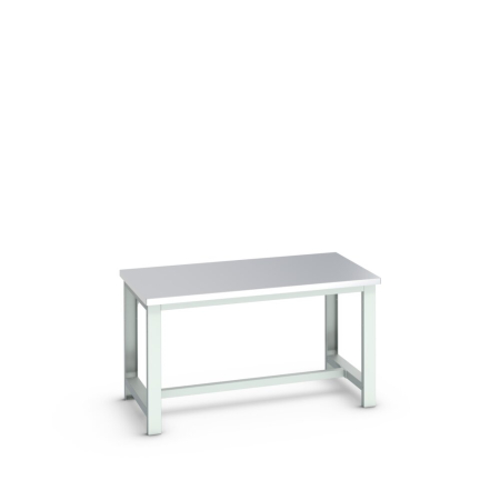cubio framework bench (stainless steel) WxDxH: 1500x900x840mm