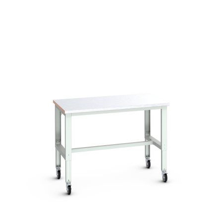 cubio mobile framework bench (steel) WxDxH: 1500x900x840-1140mm