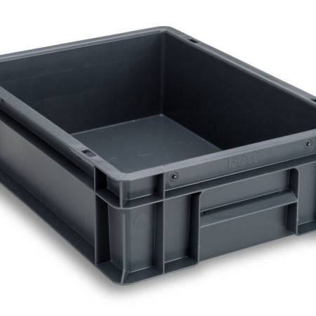 bott Eurobox M 120 WxDxH: 400x300x120mm - plastic / RAL 7016
