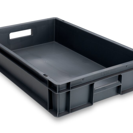 bott Eurobox L 120 WxDxH: 600x400x120mm - plastic / RAL 7016