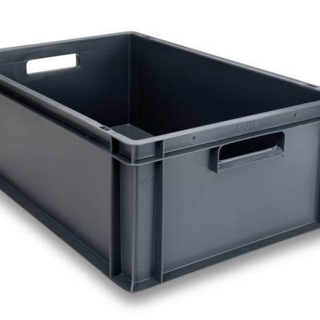 bott Eurobox L 220 WxDxH: 600x400x220mm - plastic / RAL 7016
