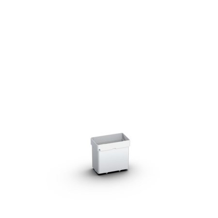 bott small parts storage box pack of 10 - WxDxH: 75x50x68mm - RAL 7035
