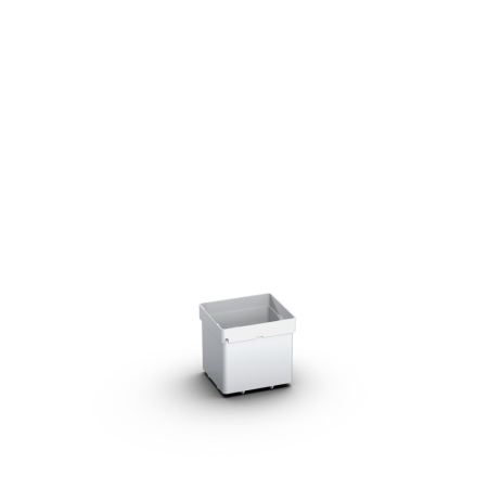 bott small parts storage box pack of 10 - WxDxH: 75x75x68mm - RAL 7035
