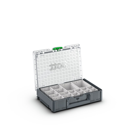 bott Systainer³ Organizer M 89 with 18 boxes