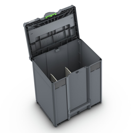 bott Systainer³ M 437 with divider kit - WxDxH: 396x296x437mm - plastic / RAL 7016