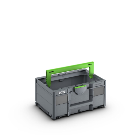 bott Systainer³ ToolBox M 187 WxDxH: 396x296x187mm - plastic / RAL 7016