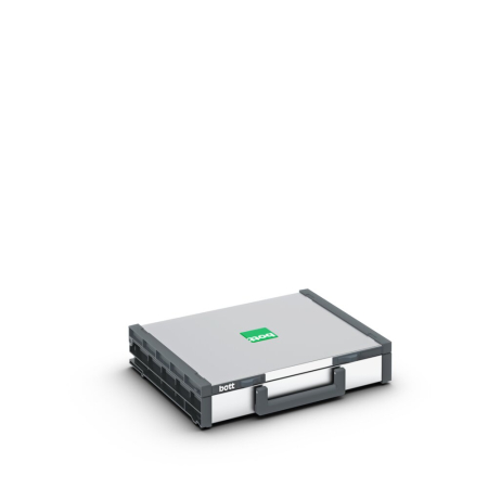 varioCase M 84 WxDxH: 396x337x84mm - anodised aluminium