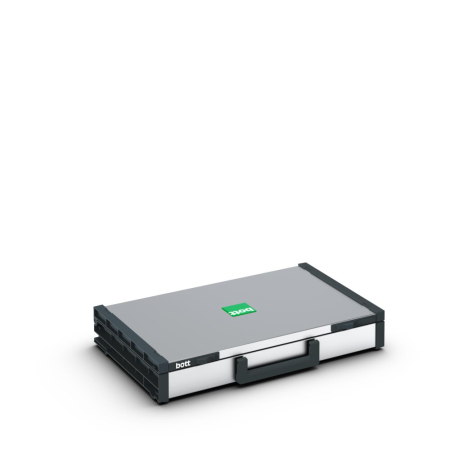 varioCase L 84 WxDxH: 508x337x84mm - anodised aluminium