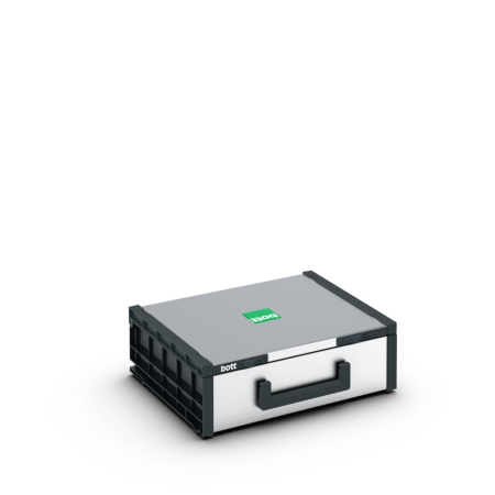 varioCase M 135 WxDxH: 396x337x135mm - anodised aluminium