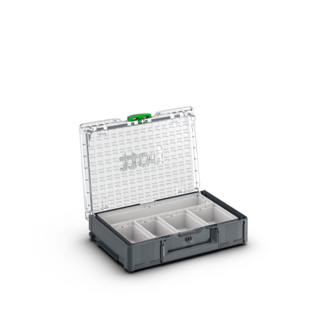 bott Systainer³ Organizer M 89 with 5 boxes - WxDxH: 396x296x89mm - plastic / RAL 7016
