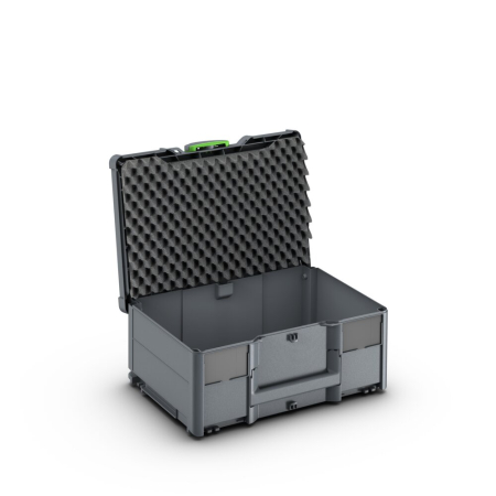 bott Systainer³ M 187 with die-cut foam insert - WxDxH: 396x296x187mm - plastic / RAL 7016