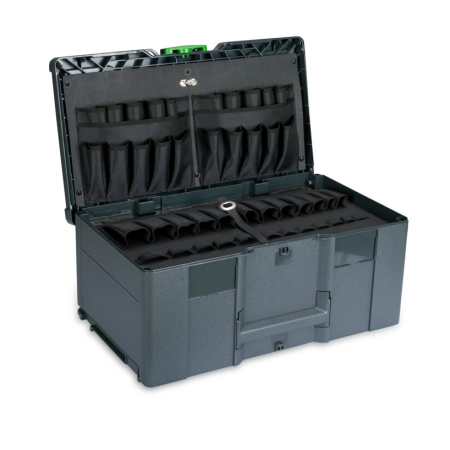 bott Systainer³ L 237 with tool insert and lid bag - WxDxH: 508x296x237mm - plastic / RAL 7016
