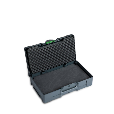 bott Systainer³ L 137 with die-cut foam insert - WxDxH: 508x296x137mm - plastic / RAL 7016