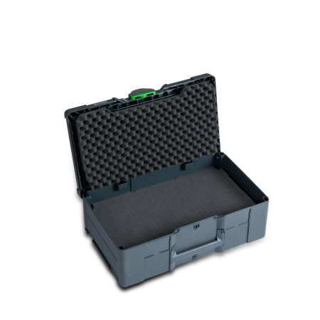 bott Systainer³ L 187 with die-cut foam insert - WxDxH: 508x296x187mm - plastic / RAL 7016