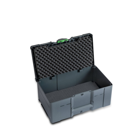 bott Systainer³ L 237 with die-cut foam insert - WxDxH: 508x296x237mm - plastic / RAL 7016