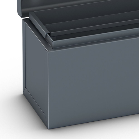 bott steel tool chest P 640 with small parts tray - WxDxH: 640x250x235mm - RAL 7016